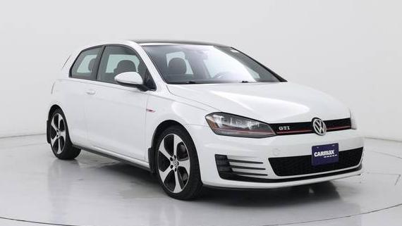 VOLKSWAGEN GOLF GTI 2016 3VWYT7AU3GM009347 image